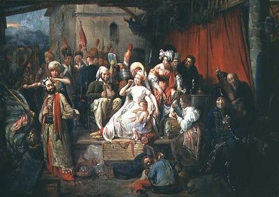 Utazó játékosok alkotó: French School